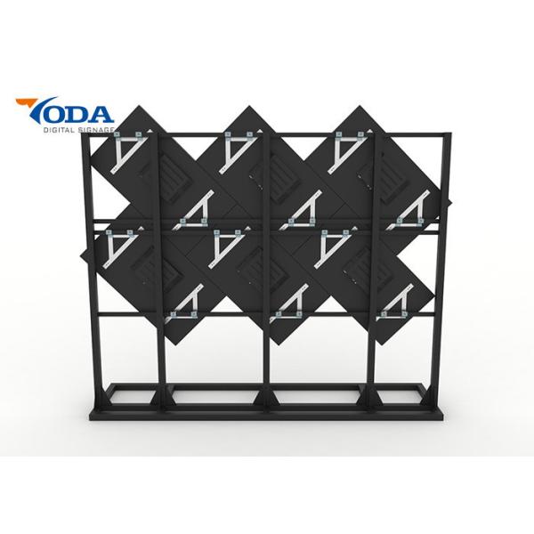 Buy 1.8mm Bezel TFT Seamless LCD Video Wall Display Life Cycle 60000hrs at wholesale prices