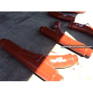 Cast Basalt Lined Lateral