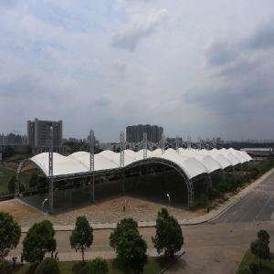 membrane structure roofs for stadiums, theaters, exhibition halls