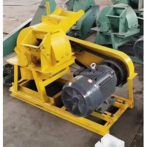 Tree Log Wood Crusher Biomass Pellet Machine High Capacity