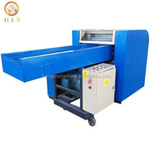 High Capacity Clothes Recycling Machine , Non Woven Fabrics Fiber Crushing