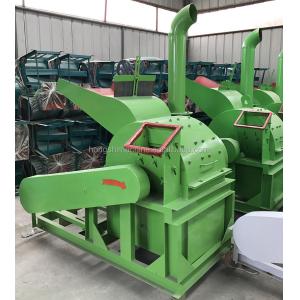 Tree Log Wood Crusher Biomass Pellet Machine High Capacity