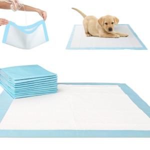 Cat Puppy Training Pads OEM Doggy Pee Pads Soft Non Woven Topsheet