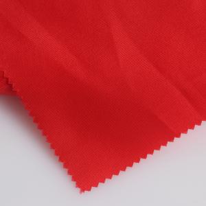 75gsm75d * 75D recycled polyester twill taffeta fabric breathable for reusable