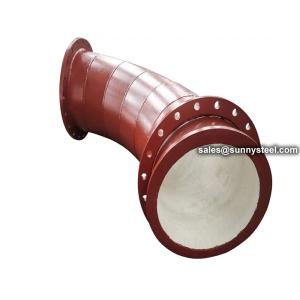 China Premium Wear Resistant Lining Elbow on sale