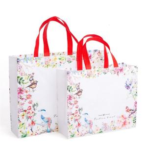 Custom Nonwoven Laminated Tote Bag