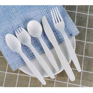 Compostable Paper Cutlery Machine Eco Friendly Cheap Price