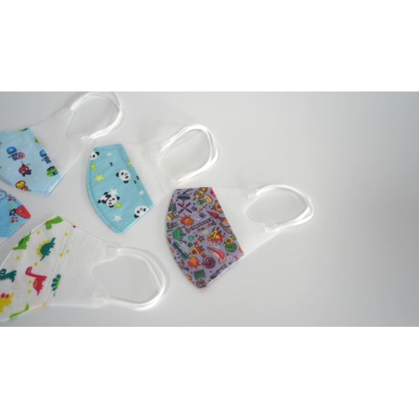 SJ Manufacturers Supply High Quality Kids Disposable Face Masks Mascherine Bimbi