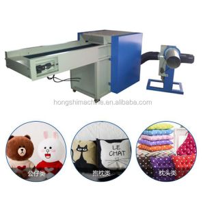 Factory Teddy Bear Stuffing Cotton Pillow Filling Machine