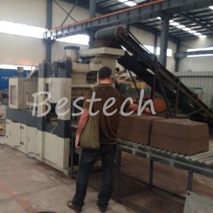 Foundry Horizontal flaskless green sand molding machine