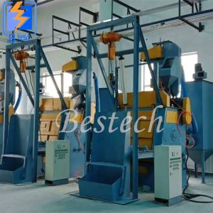 Automatic Loading and Unloading Crawler Belt Shot Blasting Machine