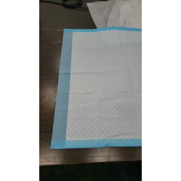 Buy OEM Wholesale Disposable Absorbent Underpads 60x90cm Quilted Hospital Bed Pads at wholesale prices
