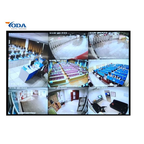 Buy 1.8mm Bezel 200W 350cd/m2 LCD Video Wall Display at wholesale prices