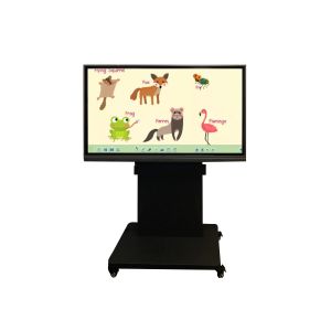 Brightness 320cd/M2 LCD Interactive Touch Screen