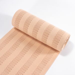 High elasticity custom woven breathable wide waistband elastic webbing band for