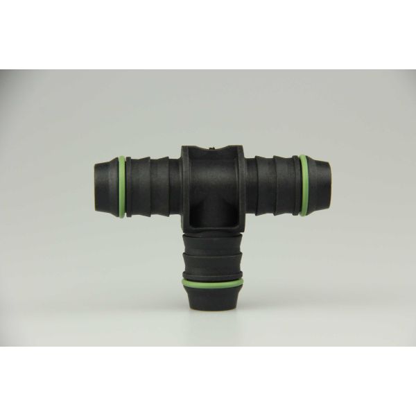 Buy Equal diameter T-type 3 way plastic pipe fitting at wholesale prices
