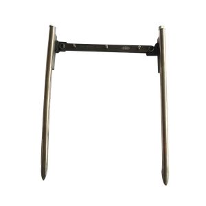 NSH Rubber Camera Curved Right Angle Wheels Dolly Track