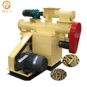 Small Complete Animal Feed Pellet Machine Production Line High Quality