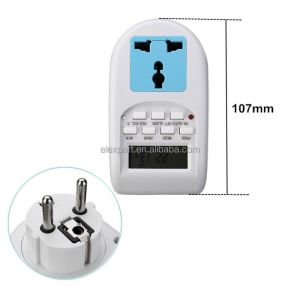 High quality EU Type Weekly Digital Timer Switch AL-06