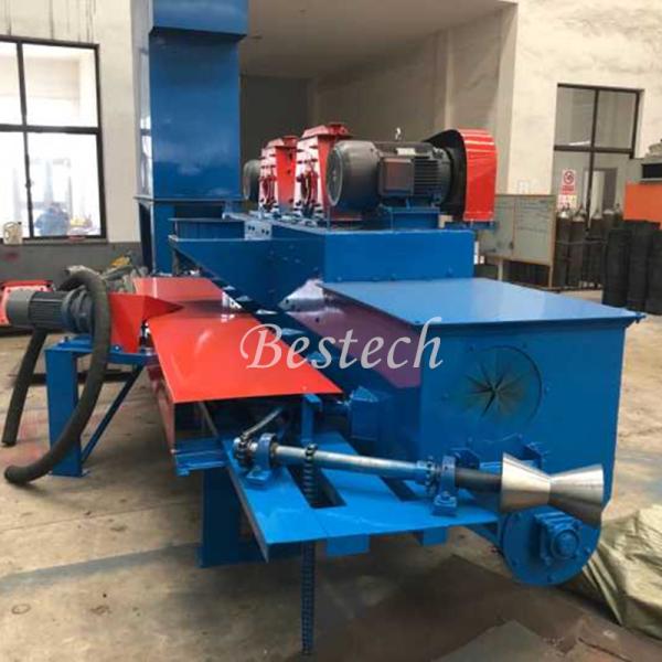 Buy Steel Pipe Outer Wall Shot Blast Cleaning Machine at wholesale prices