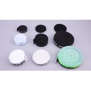 China Custom Waterproof Eco-Friendly Nylon Coated Non Slip  Anti Slip Band Silicone  gripper Elastic  band on sale