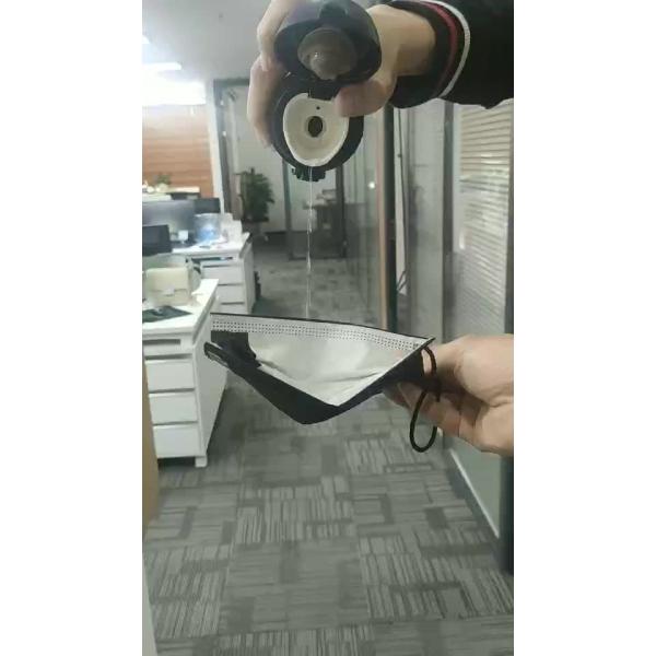 Buy S&J Outdoor Face Mouth Mask Colorful Wholesale Ear-loop Disposable 4 ply Black Mask at wholesale prices