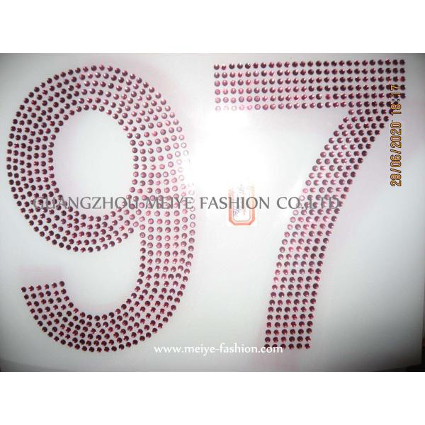 Buy Heat transfer, Hot fix motif, Motif, Transfer, Rhinestone, Crystal at wholesale prices