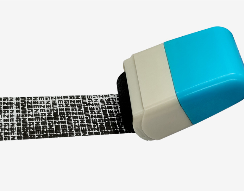 Identity Protection ID Roller Stamp Wide Roller Identity Theft Prevention