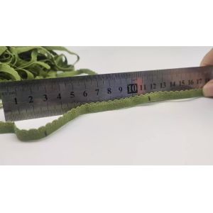 Teeth Edge Nylon Spandex Soft Bra Elastic Band