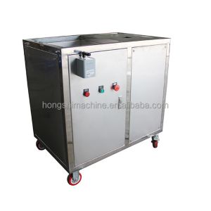 Automatic new green banana peeling machine/Plantain peeling machine/Fresh banana