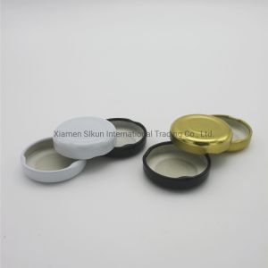 Long Shelf Life Twist Off Crown Caps , High Quality 38# Twist Off Lids