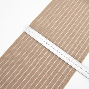 Breathable custom elastic 240mm non-slip medical elastic waistband strap for