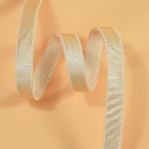 One Side Shiny Low Minimum Soft Spandex Elastic Bra Shoulder Tape