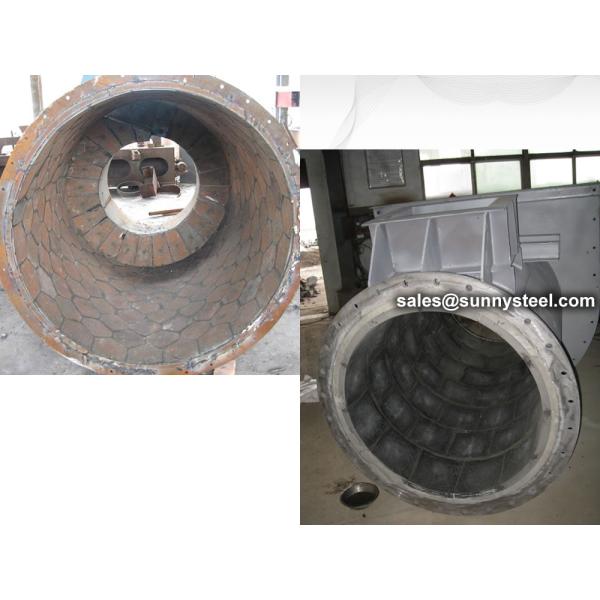 Buy Cast Basalt Tile Lined Fittings at wholesale prices