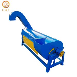 Wet Plastic Recycle Machine Dryer Stainless Steel Structure
