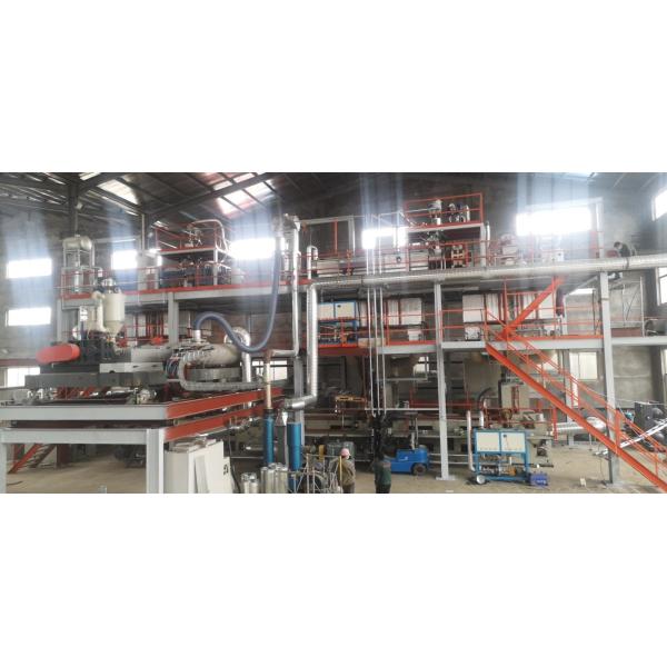 CE Approved Customized 1600mm SMS PP Spunbond Nonwoven Fabric Production Line