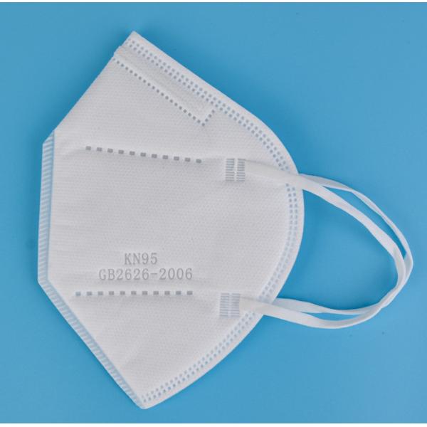 5 Layer Nonwoven Disposable KN95 Non Medical Face Mask Cone Shaped More Air Flow