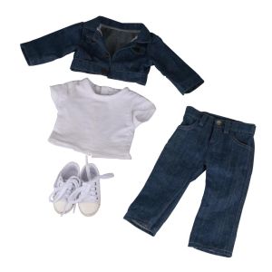 18inch soft enamel simulated baby doll