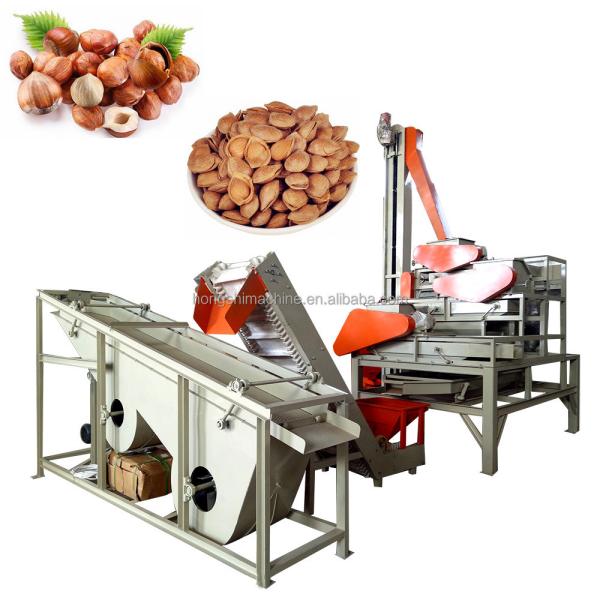 Almond sheller machine Hazel shelling shell removal machine Almond Shell Nut