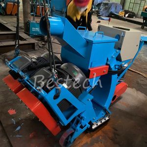 Movable Ship Deck Rust Removal Shot Blasting Machine