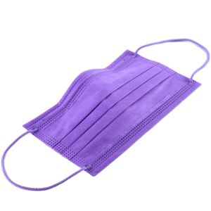 Medical Face Mask Manufacturer 4 Layer Color Adult Disposable Protective Face