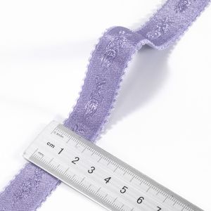 Bra Accessories adjustable shiny nylon shoulder strap elastic bra strap