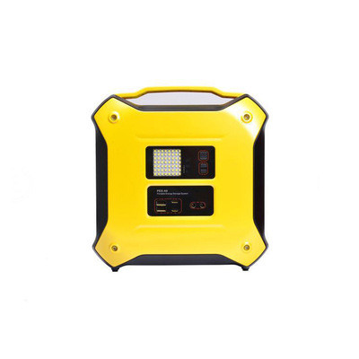 Buy Heavy Duty 24Ah72Ah 1500w Solar Power Bank Solar Portable Generator220v Ac Outlet For Camping at wholesale prices