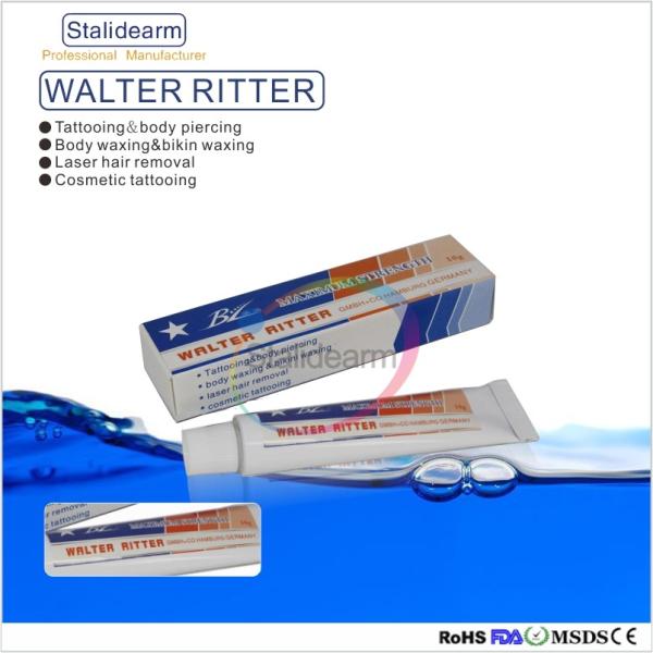 Buy Permanent Makeup Walter Ritter Repair Cream 10g For Body Piercing at wholesale prices
