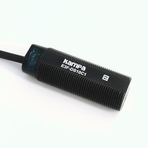 E3F-DS40C1 DC NPN NO 40cm Long-distance Detection Optical Proximity Sensor M18