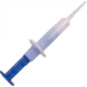 China Push Handle Dental Disposables Straight Syringe Dka-q-107 on sale