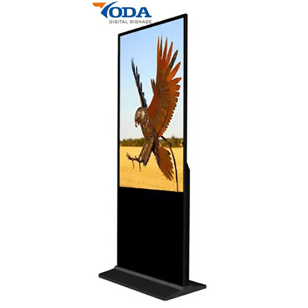 Buy 55 Inch 350cd/M2  Digital Signage Indoor Vertical Advertising  Digital Signage at wholesale prices