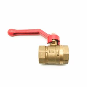 ISO Water Meter Accessories Dn16mm Versatile Brass Valves