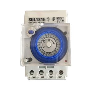 SUL181H 16A Adjustable Munal Mechanical Delay Timer Switch 12 volt dc