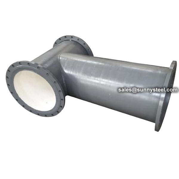 Buy Ceramic Tile Lined Pipe Tee at wholesale prices